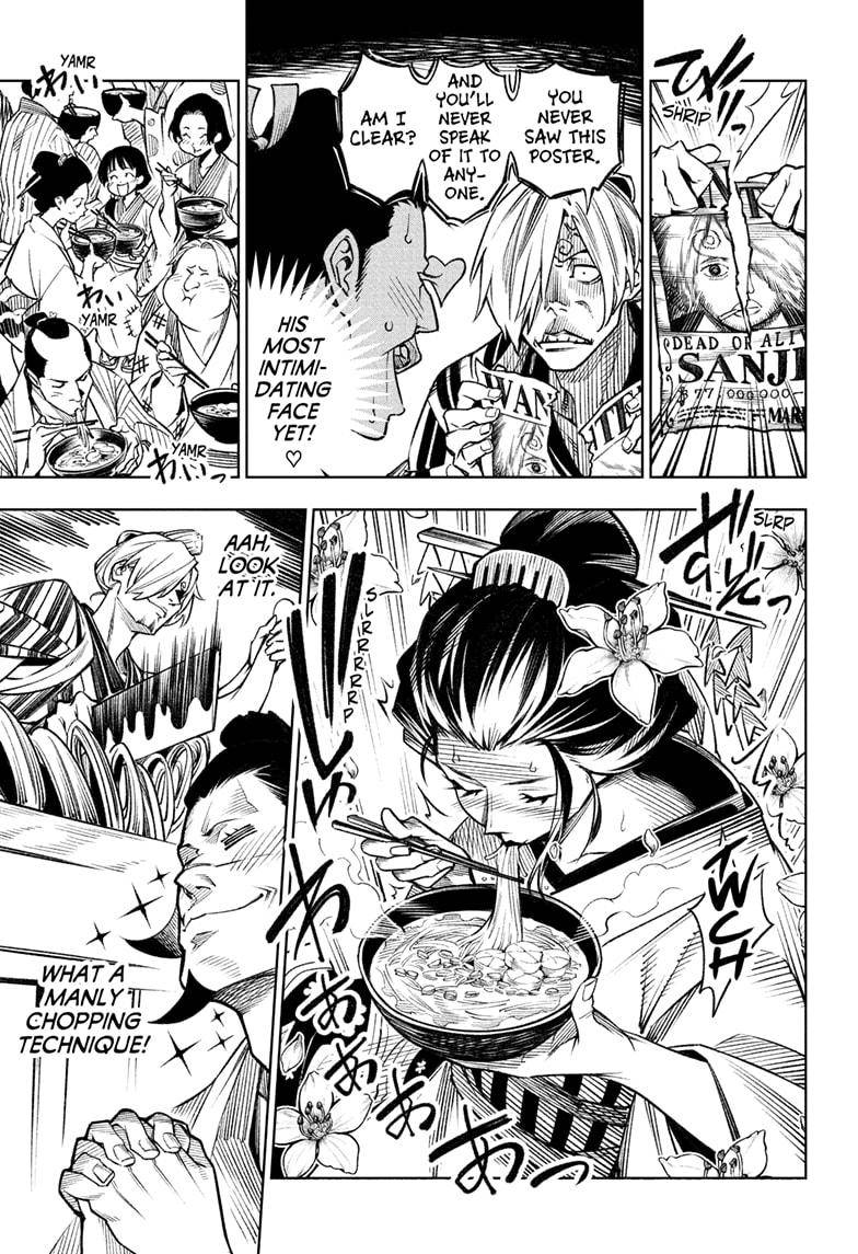 One Piece Manga Manga Chapter - 1036.5 - image 36