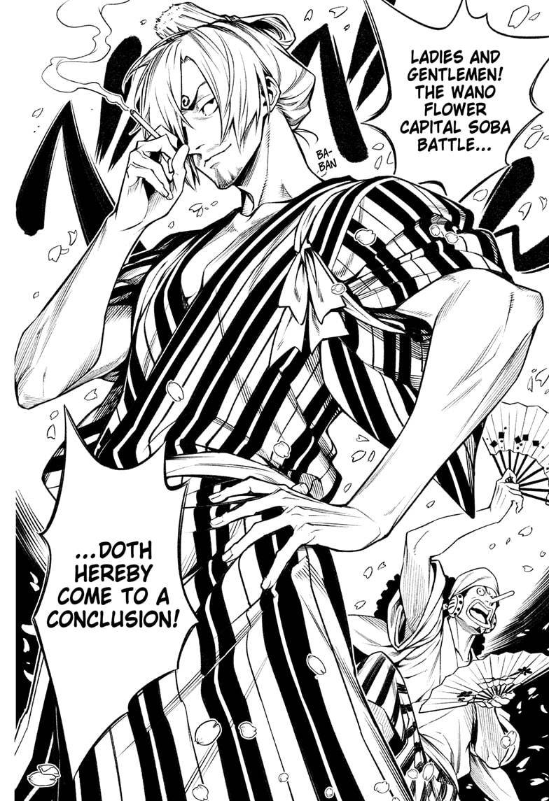 One Piece Manga Manga Chapter - 1036.5 - image 38