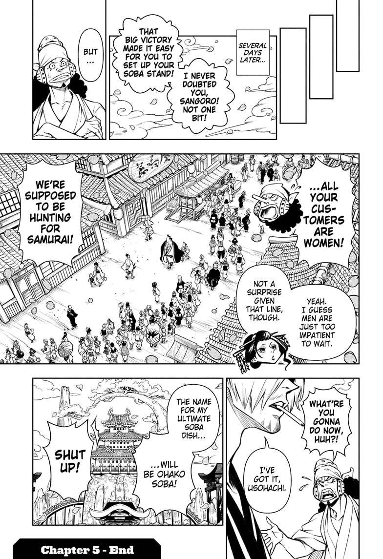 One Piece Manga Manga Chapter - 1036.5 - image 39