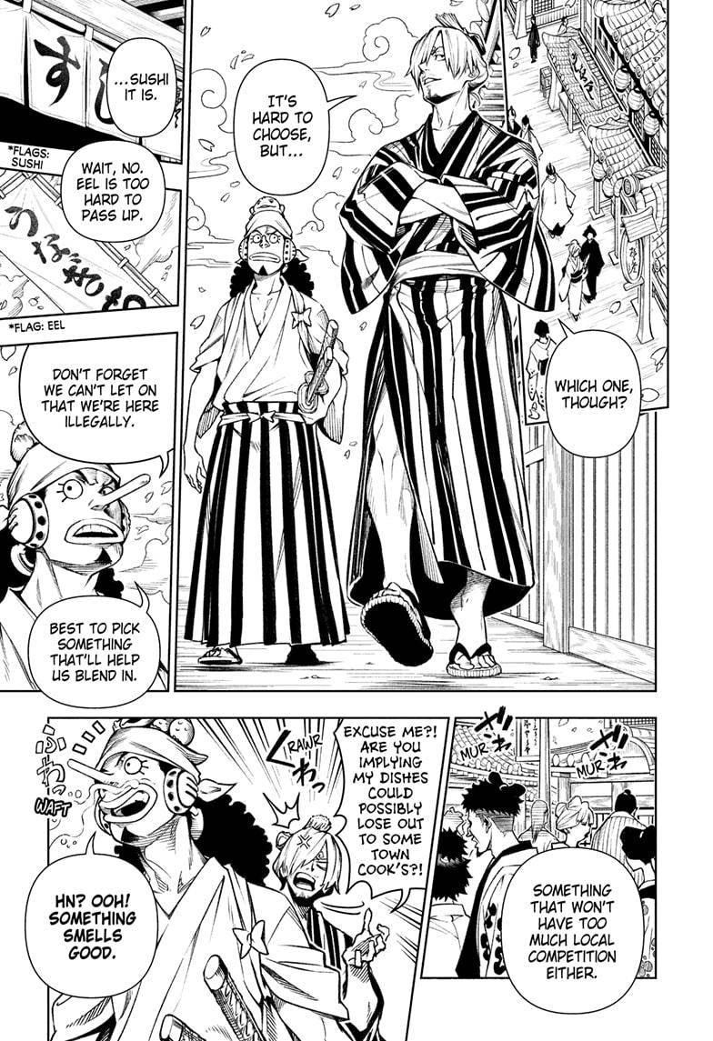 One Piece Manga Manga Chapter - 1036.5 - image 4