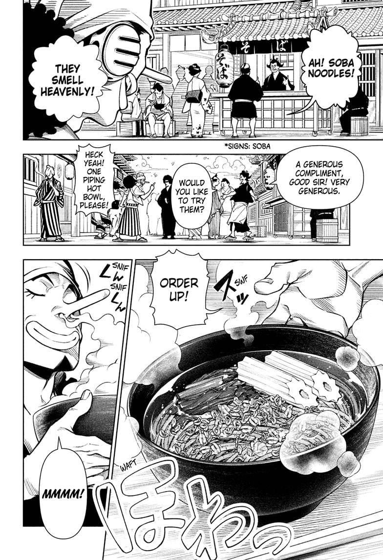 One Piece Manga Manga Chapter - 1036.5 - image 5