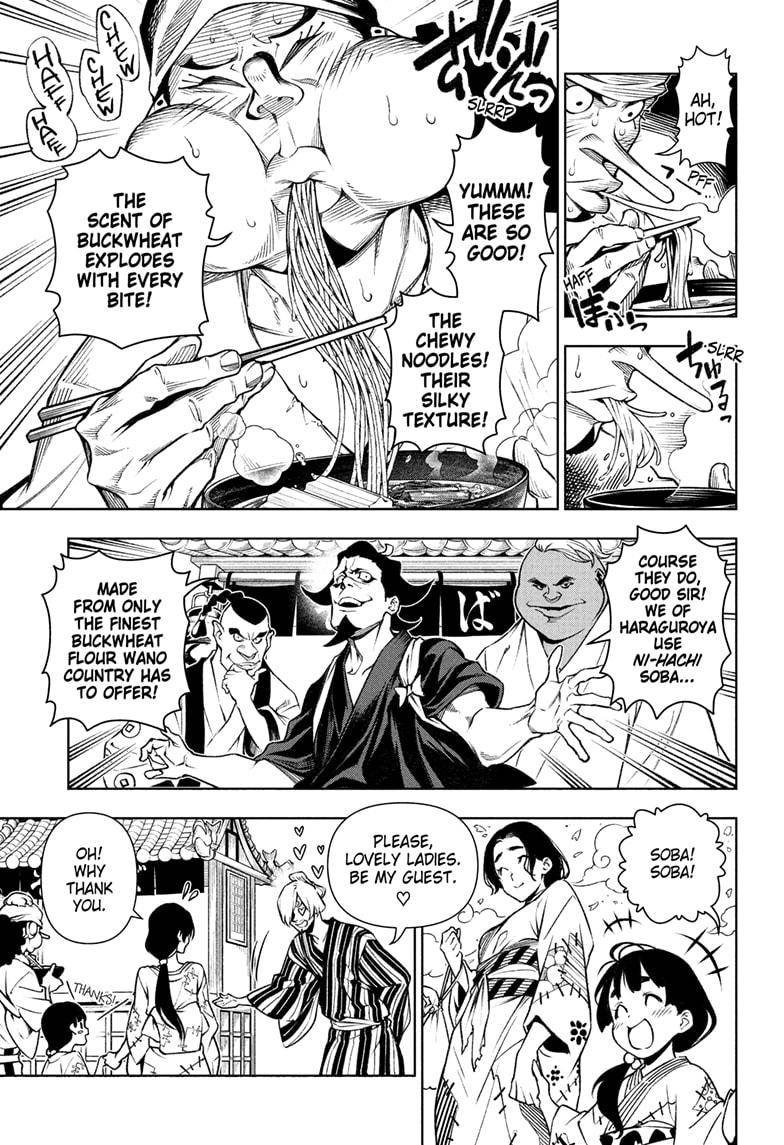 One Piece Manga Manga Chapter - 1036.5 - image 6