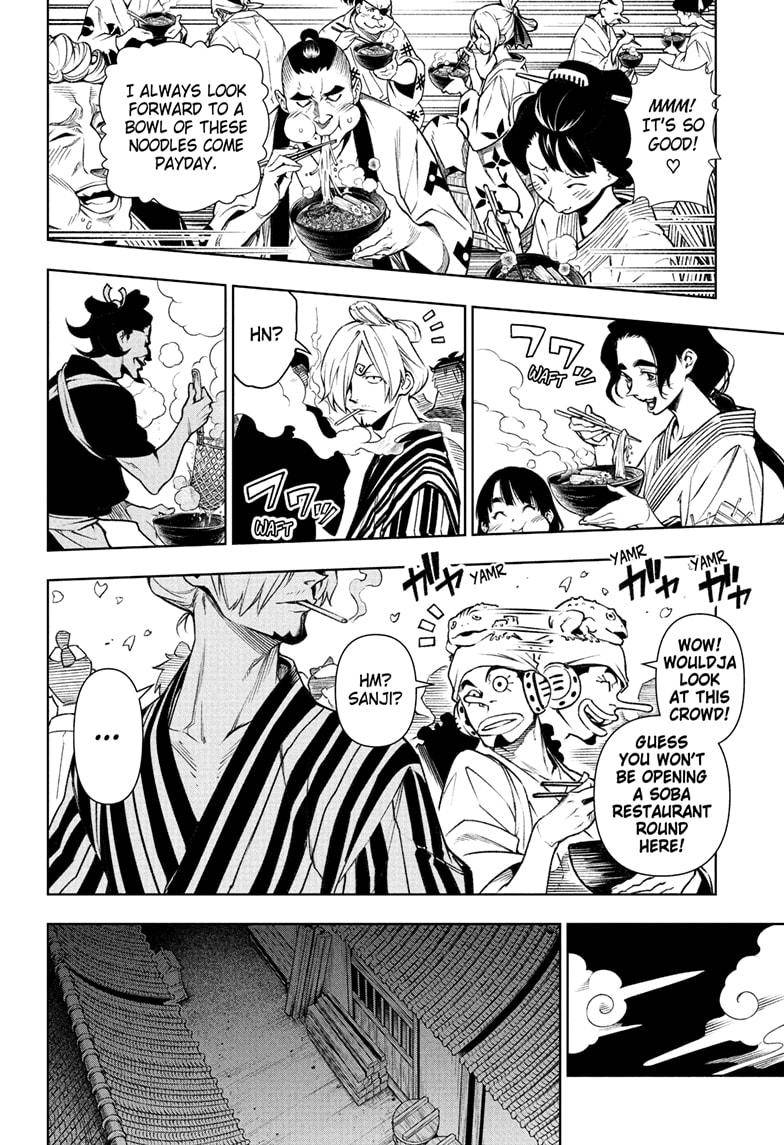 One Piece Manga Manga Chapter - 1036.5 - image 7