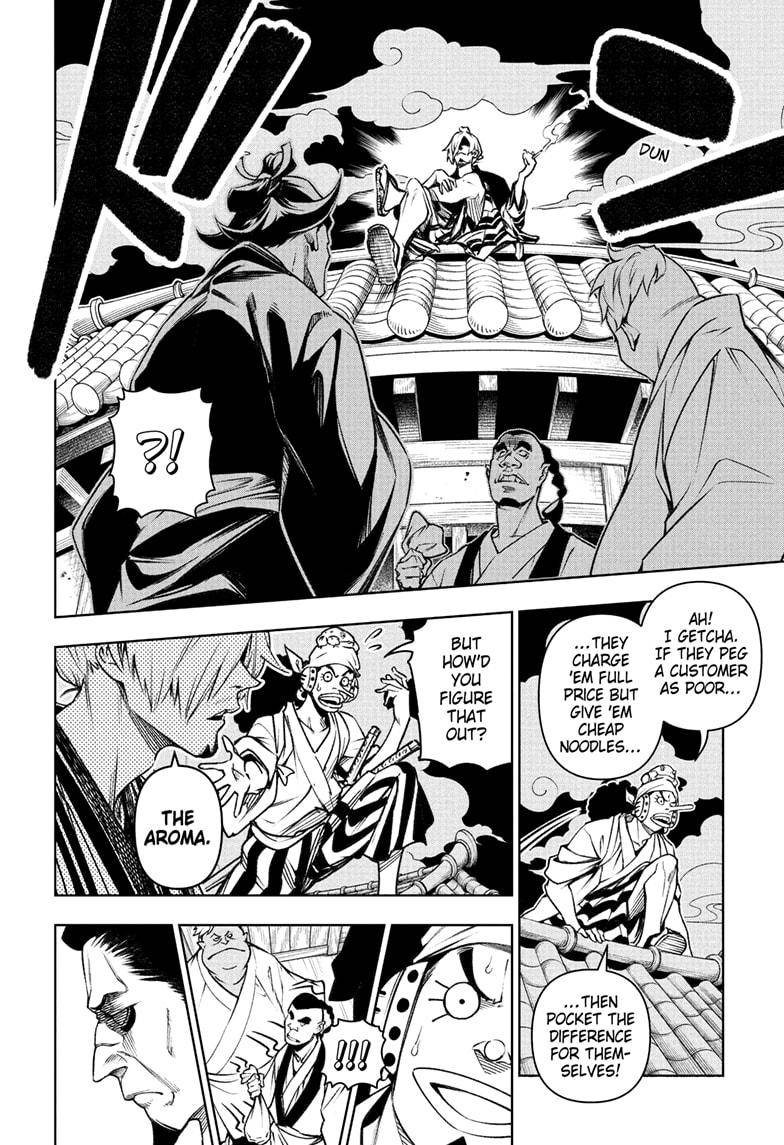 One Piece Manga Manga Chapter - 1036.5 - image 9