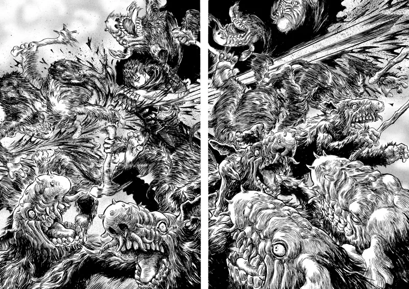 Berserk Manga Chapter - 218 - image 14
