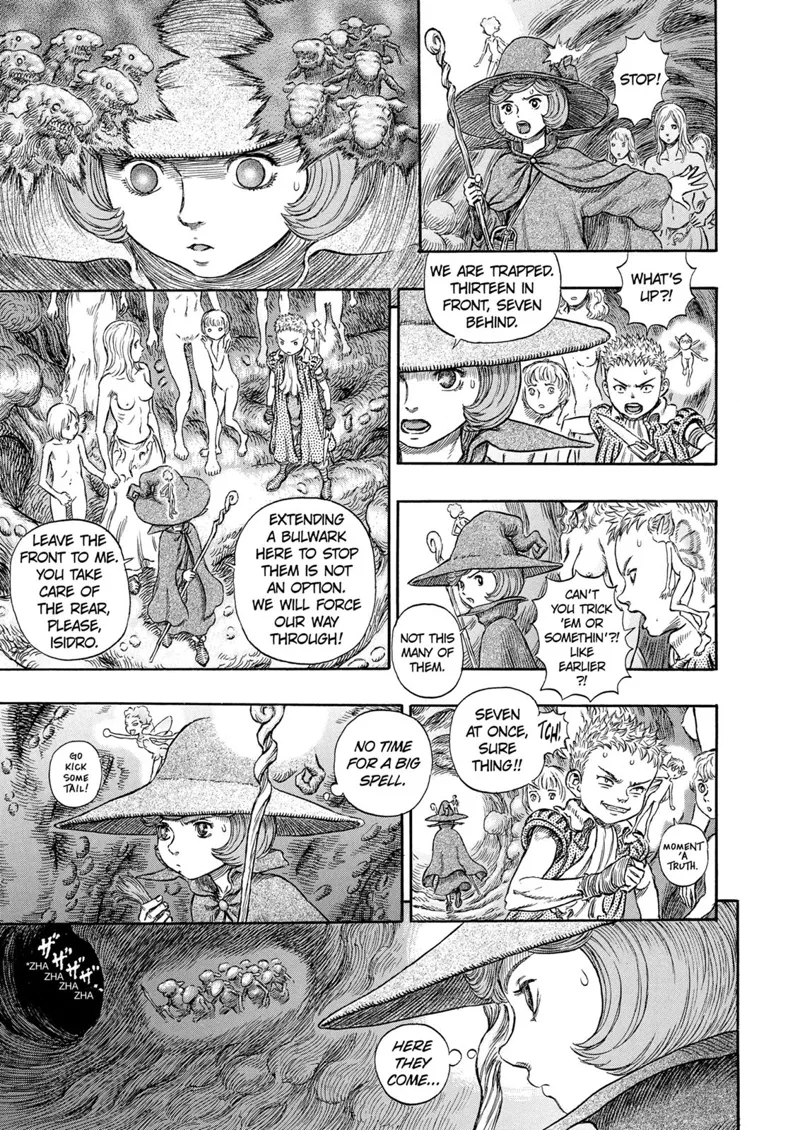 Berserk Manga Chapter - 218 - image 16