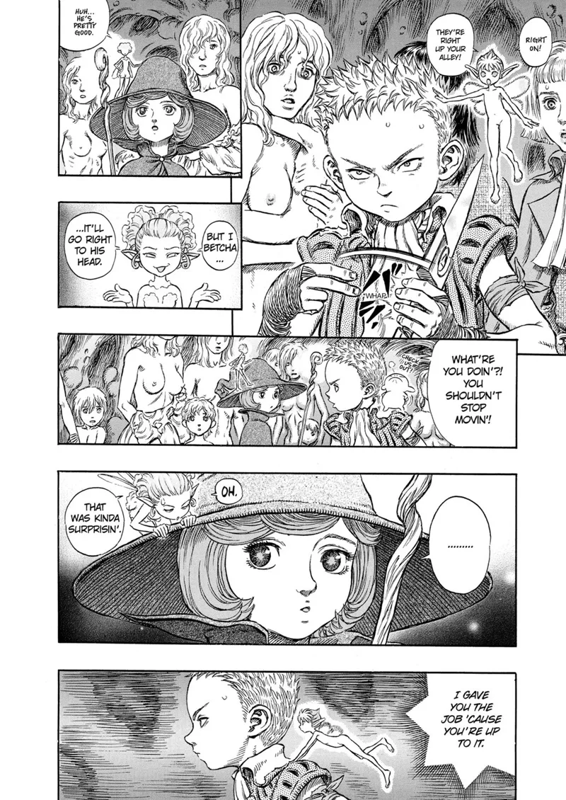 Berserk Manga Chapter - 218 - image 8