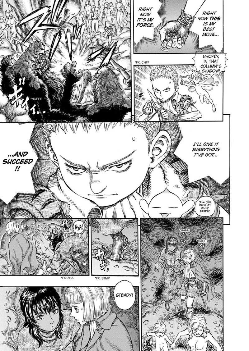 Berserk Manga Chapter - 218 - image 9