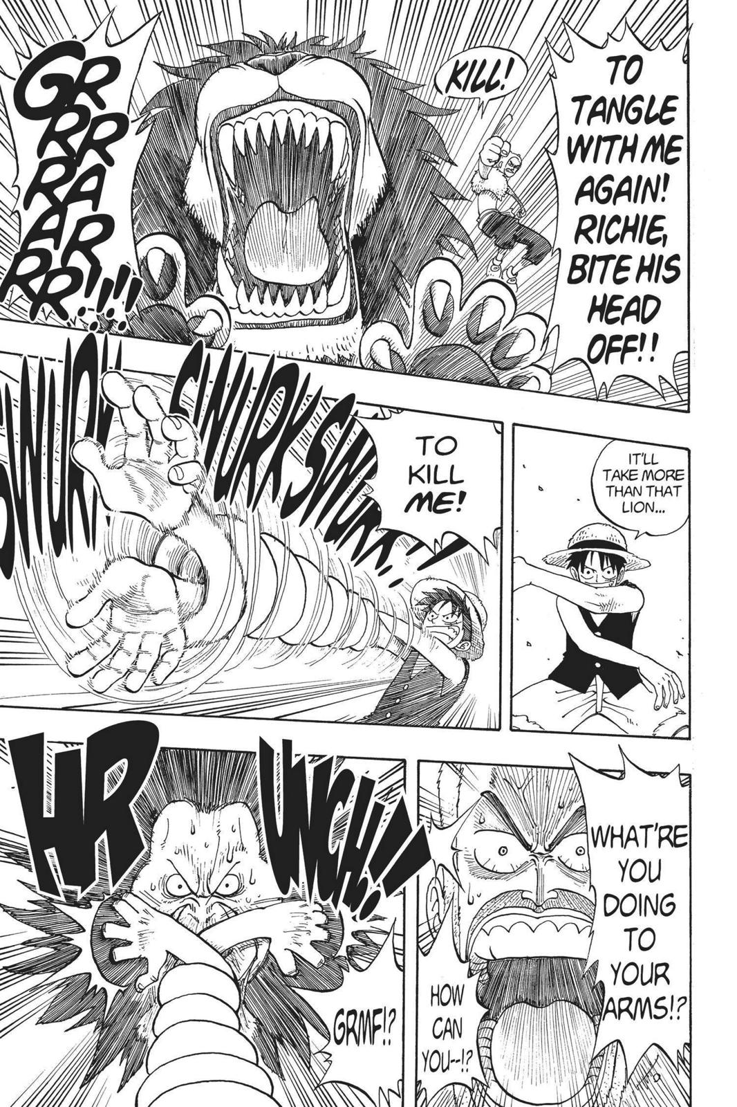 One Piece Manga Manga Chapter - 13 - image 11