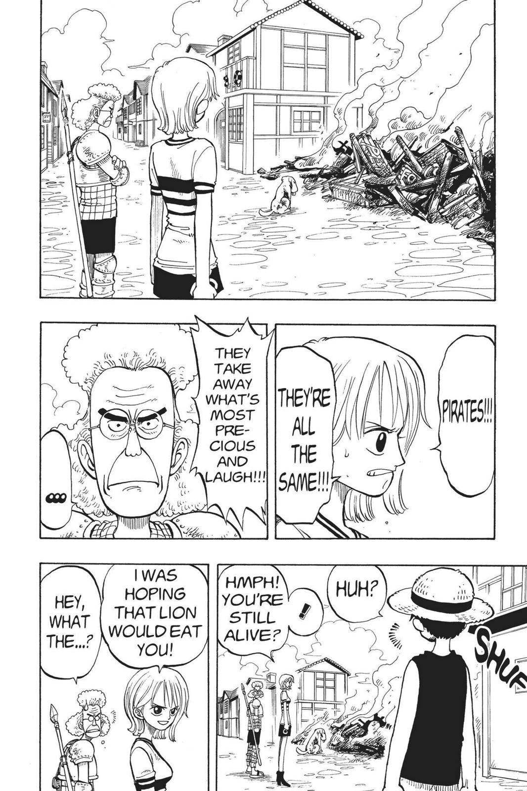 One Piece Manga Manga Chapter - 13 - image 16