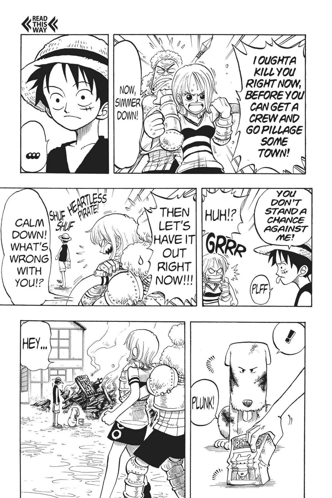 One Piece Manga Manga Chapter - 13 - image 17