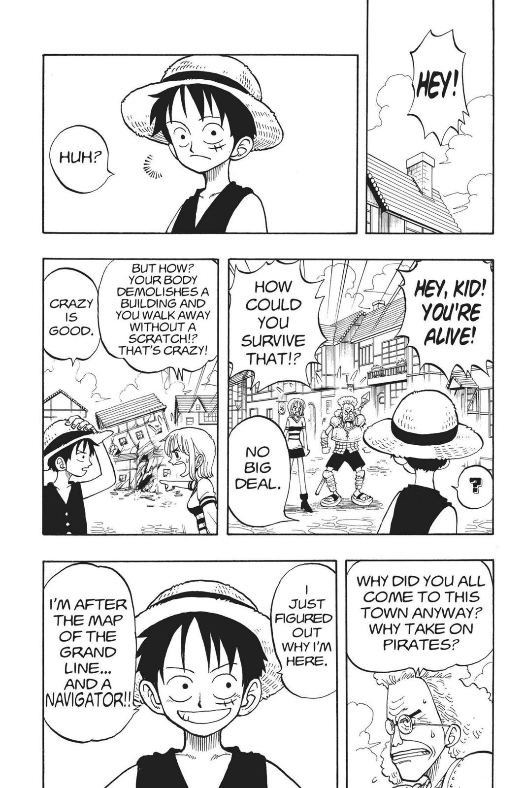 One Piece Manga Manga Chapter - 13 - image 2