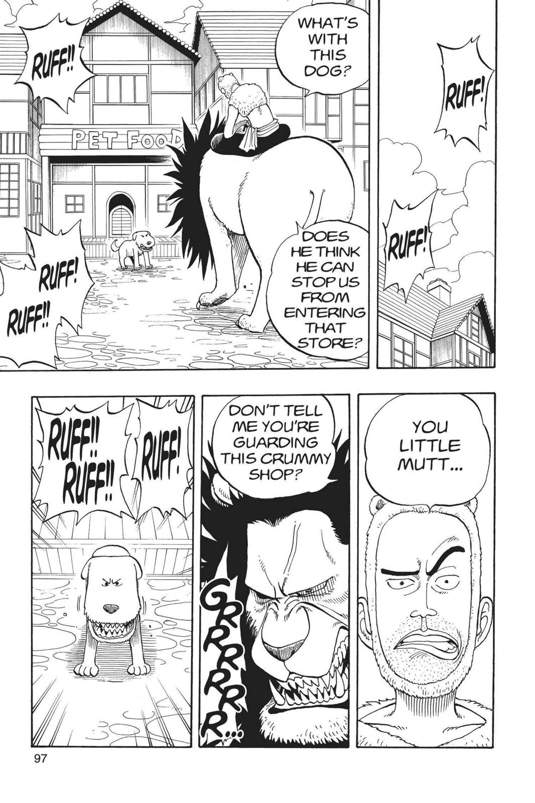 One Piece Manga Manga Chapter - 13 - image 3