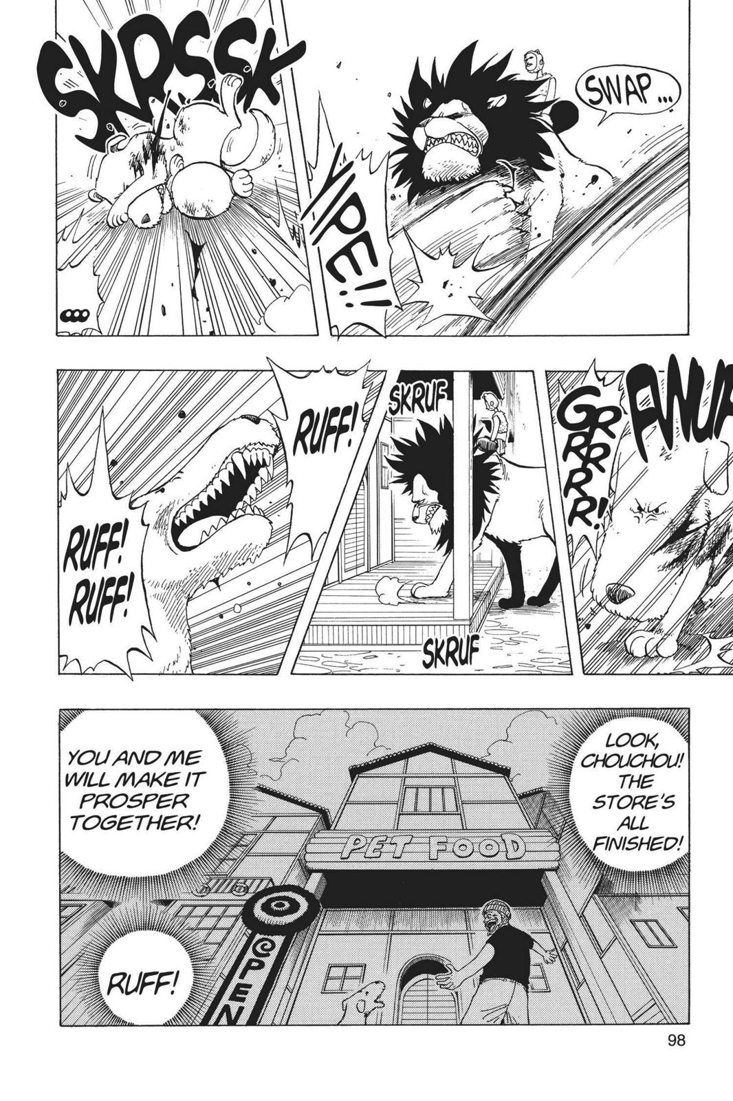 One Piece Manga Manga Chapter - 13 - image 4