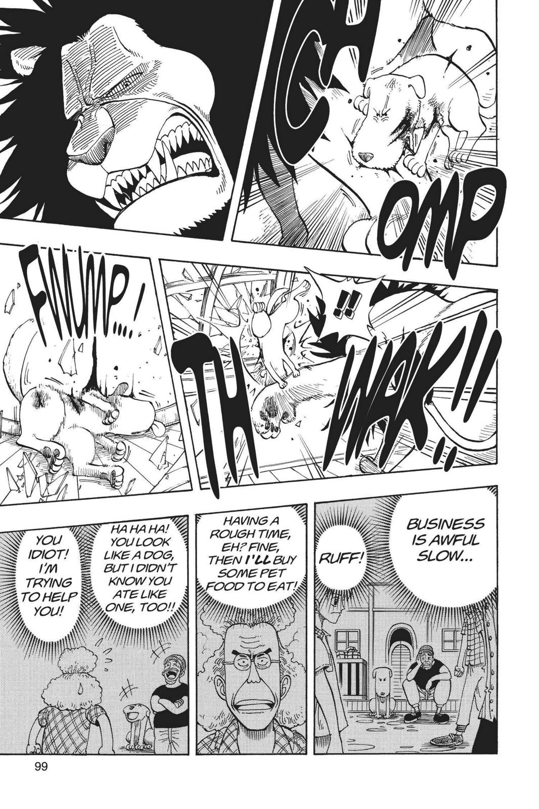 One Piece Manga Manga Chapter - 13 - image 5