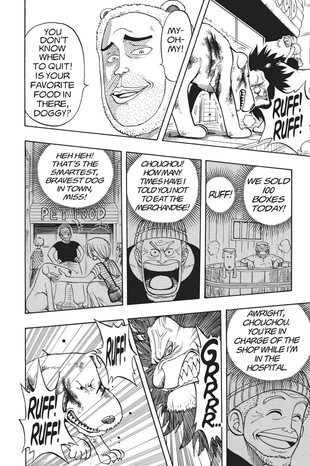 One Piece Manga Manga Chapter - 13 - image 6