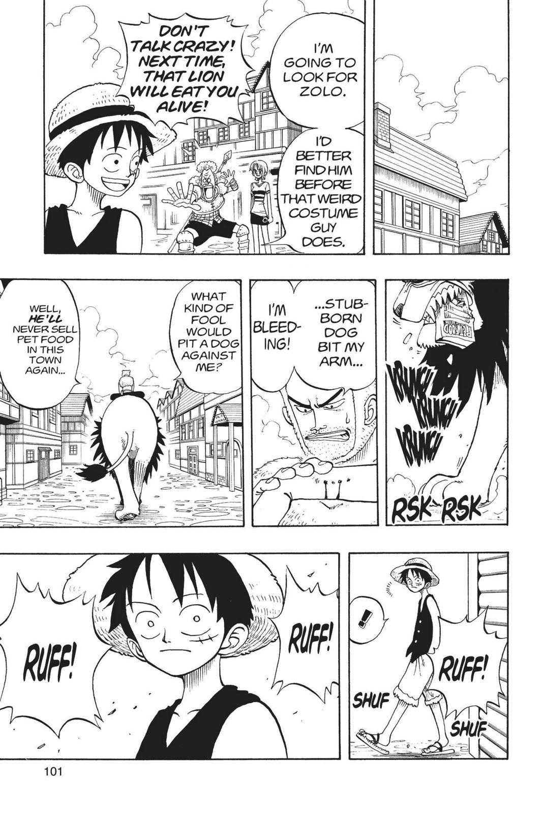 One Piece Manga Manga Chapter - 13 - image 7