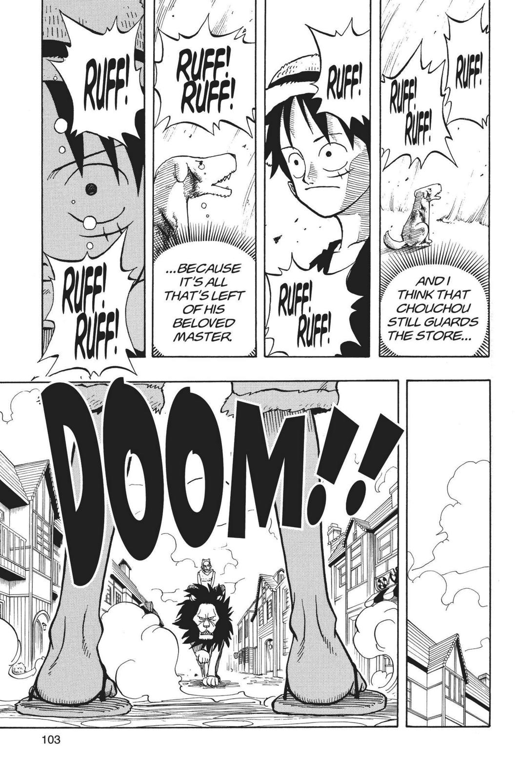 One Piece Manga Manga Chapter - 13 - image 9