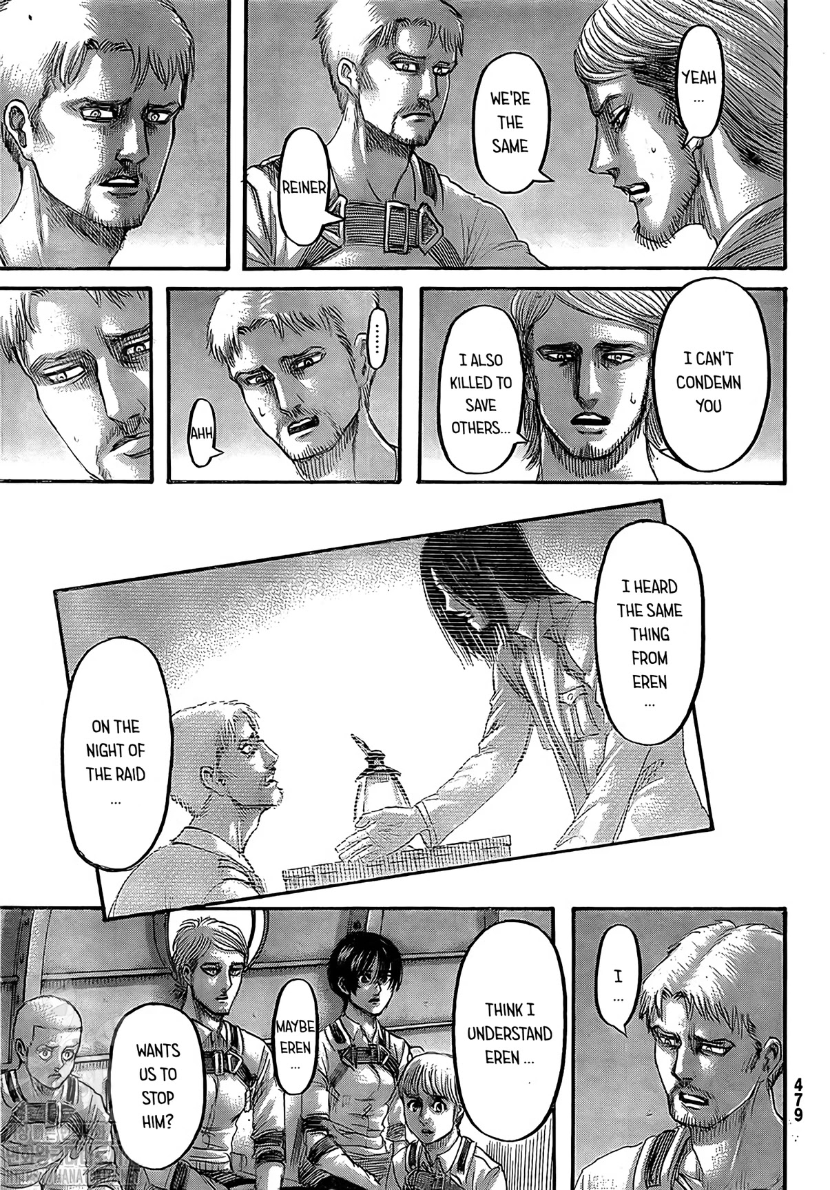 Attack on Titan Manga Manga Chapter - 133 - image 10