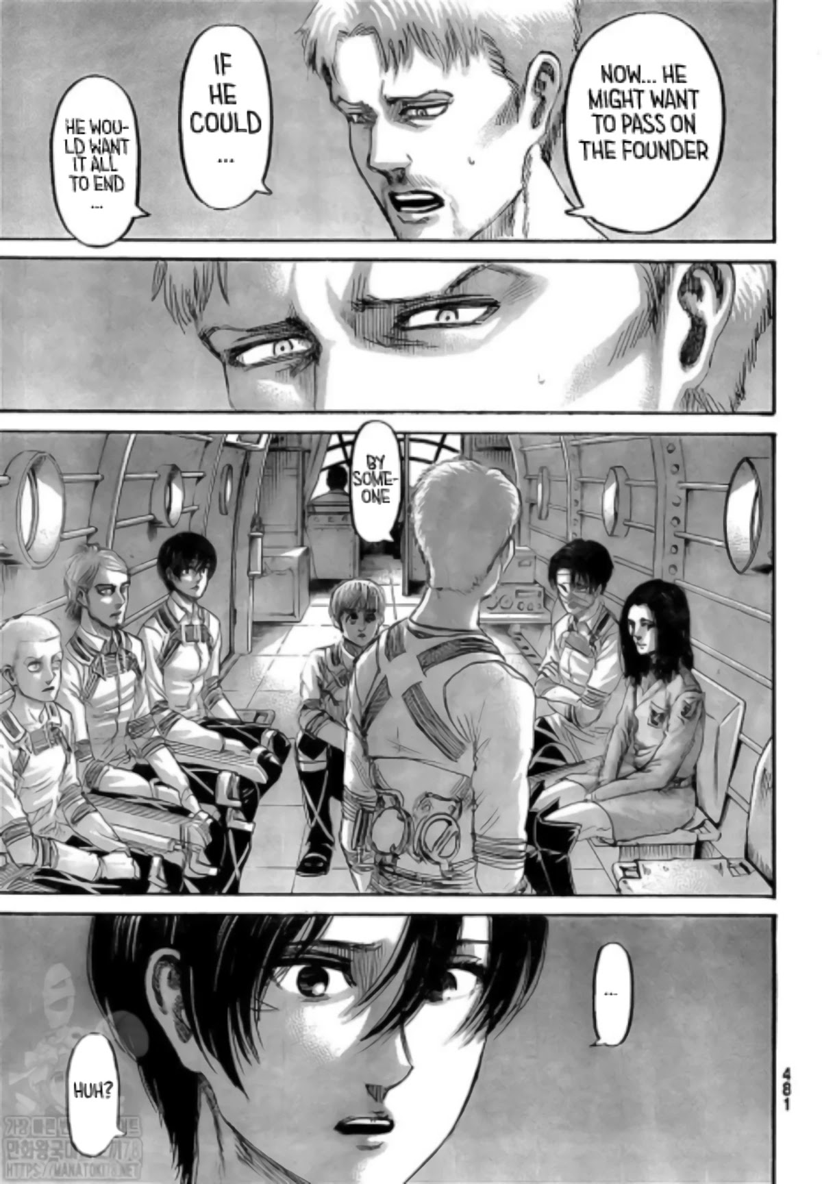 Attack on Titan Manga Manga Chapter - 133 - image 12