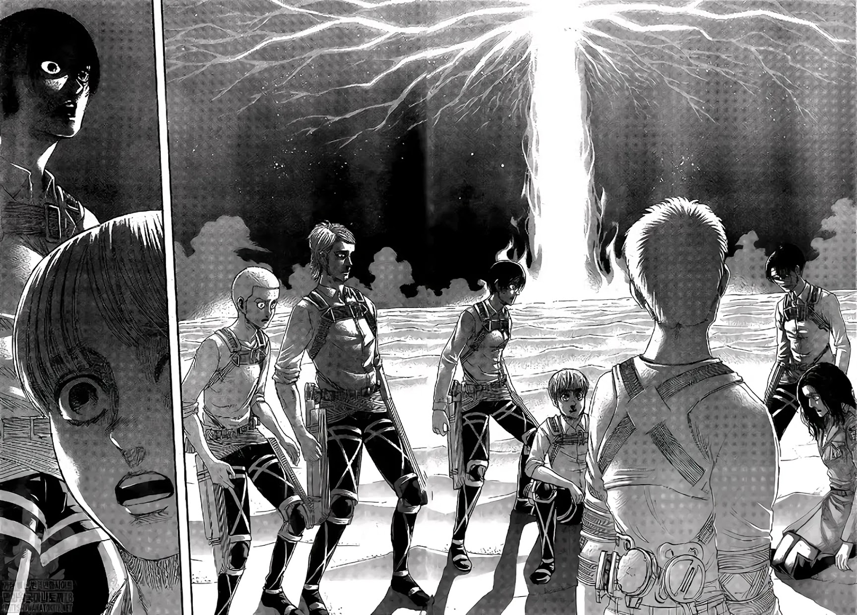 Attack on Titan Manga Manga Chapter - 133 - image 13