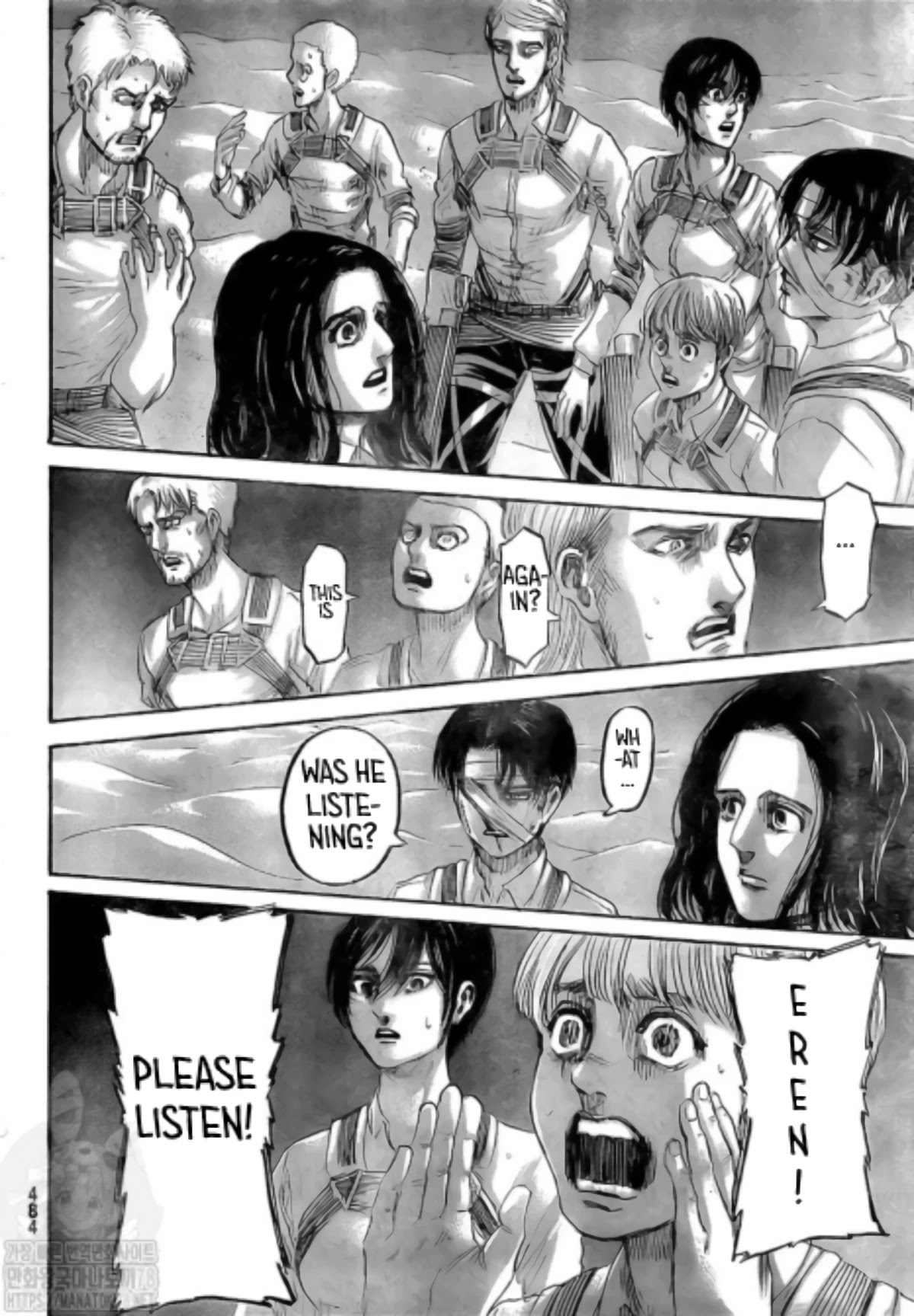 Attack on Titan Manga Manga Chapter - 133 - image 14