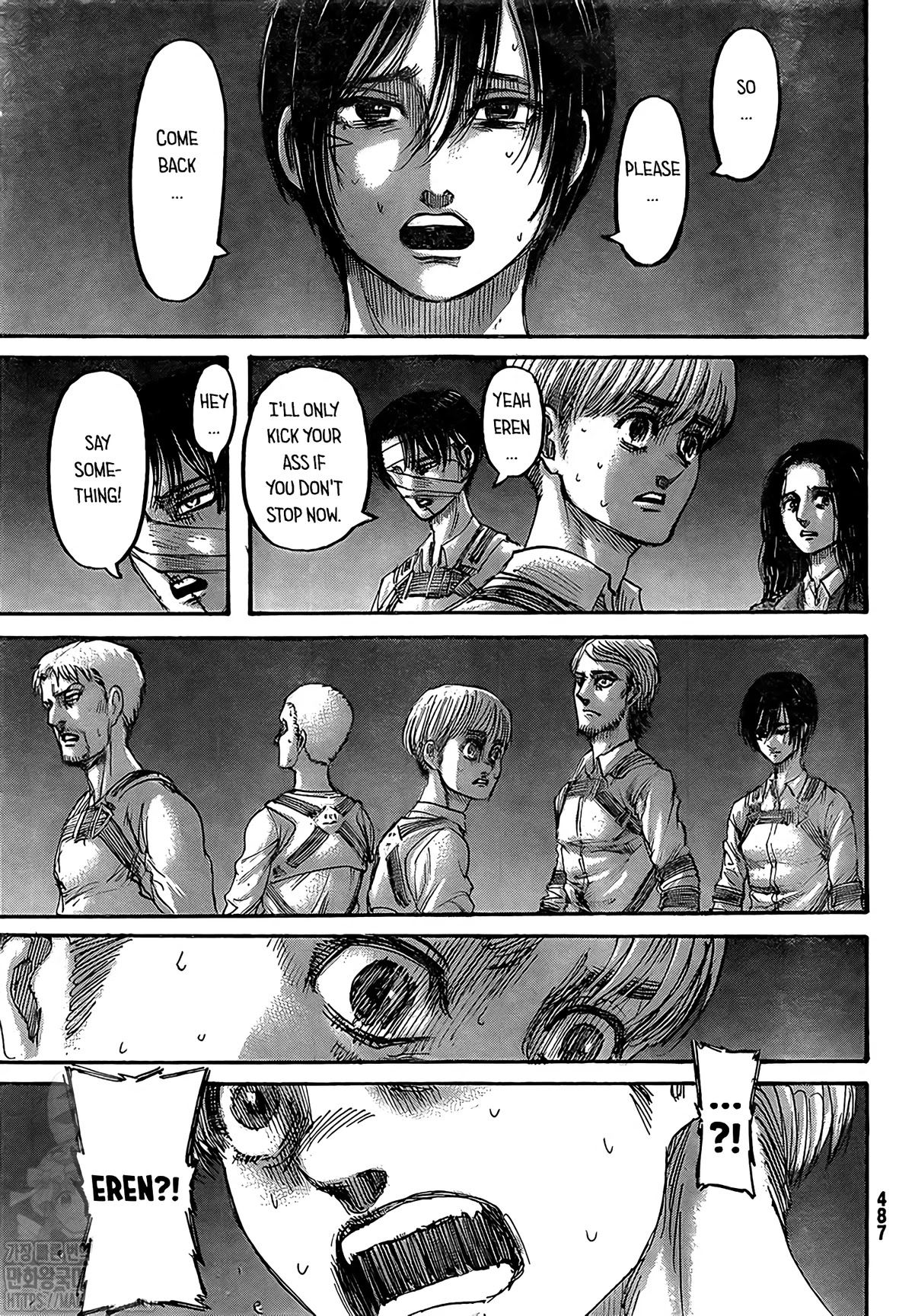 Attack on Titan Manga Manga Chapter - 133 - image 17
