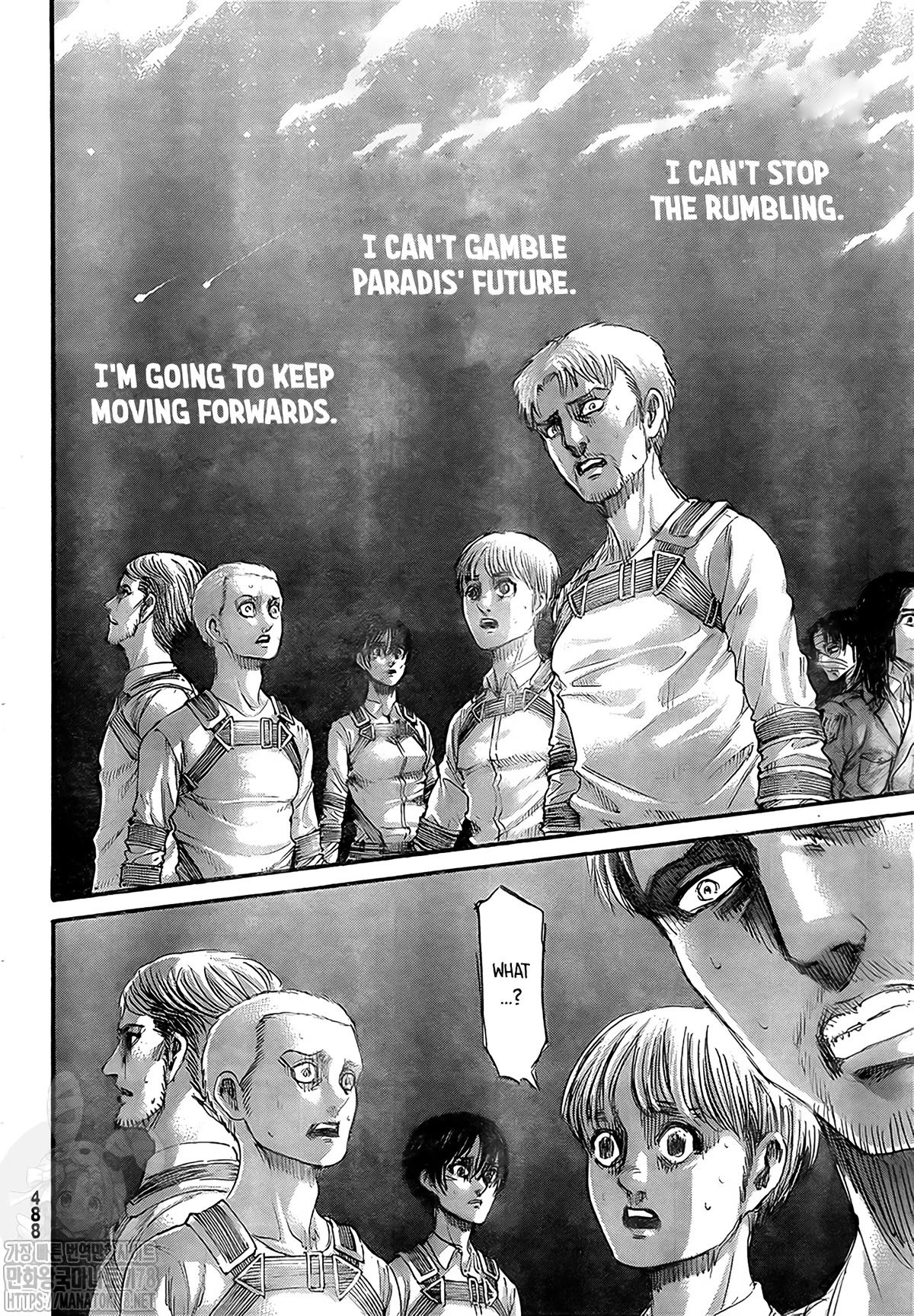 Attack on Titan Manga Manga Chapter - 133 - image 18