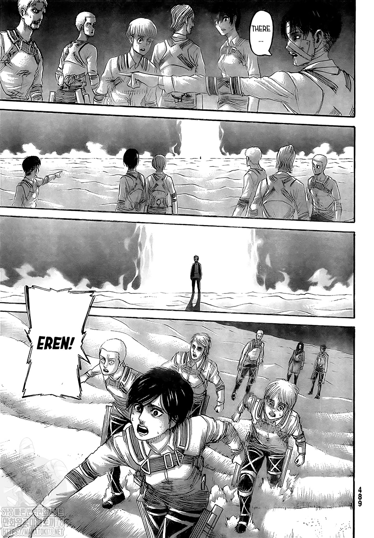 Attack on Titan Manga Manga Chapter - 133 - image 19