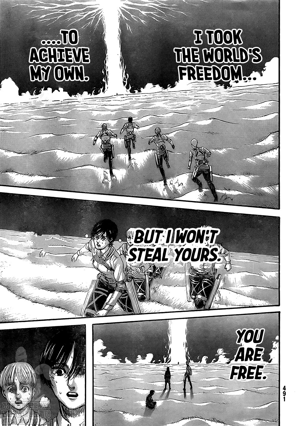 Attack on Titan Manga Manga Chapter - 133 - image 21