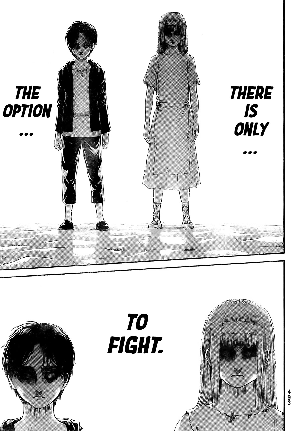 Attack on Titan Manga Manga Chapter - 133 - image 23