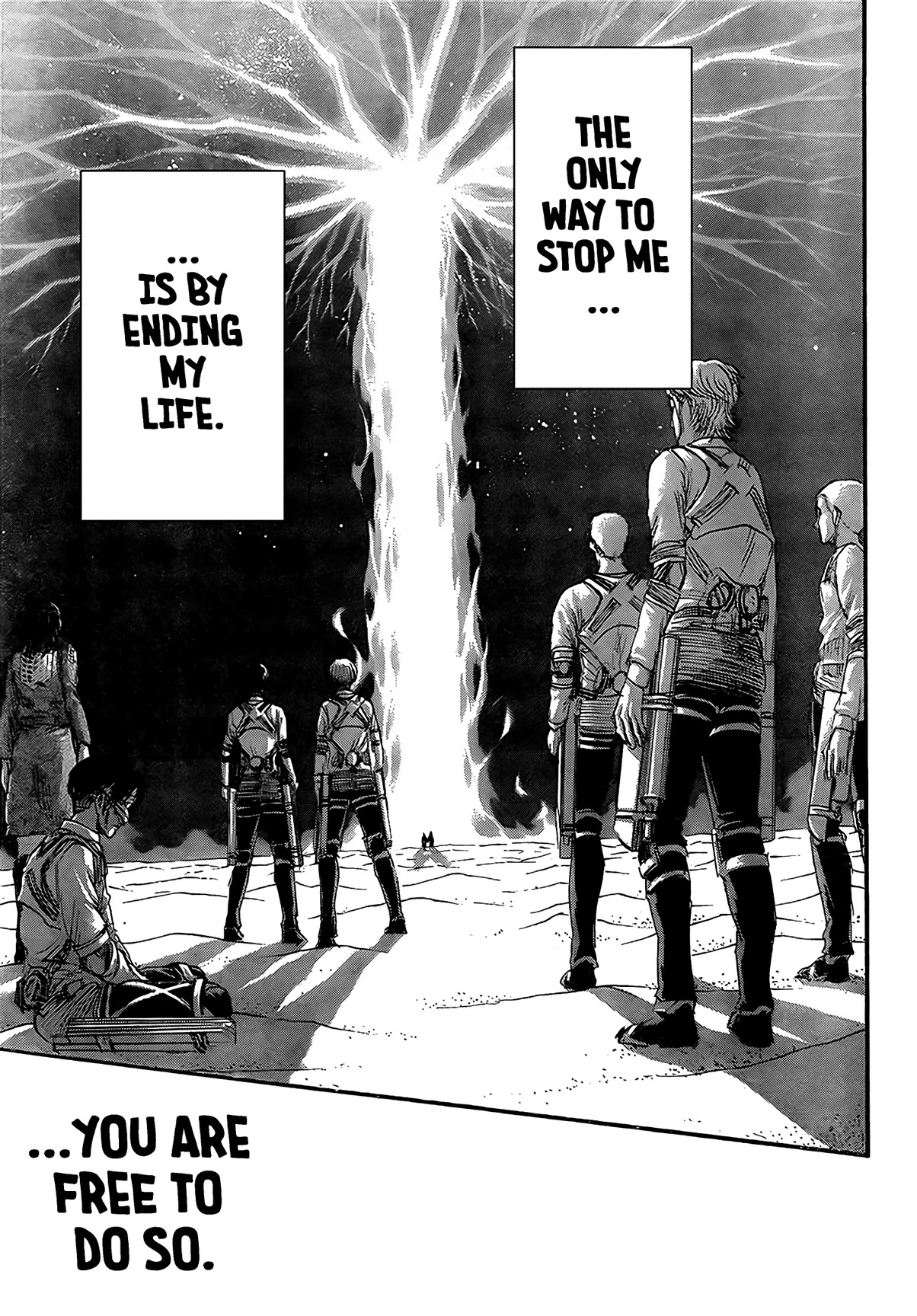 Attack on Titan Manga Manga Chapter - 133 - image 25