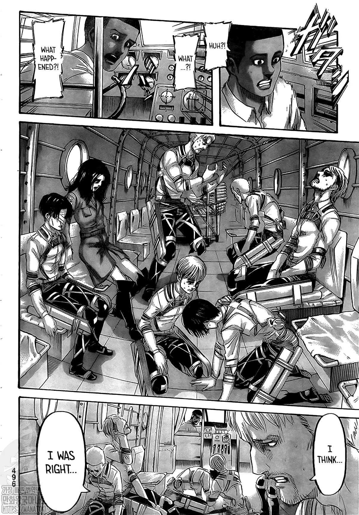 Attack on Titan Manga Manga Chapter - 133 - image 26