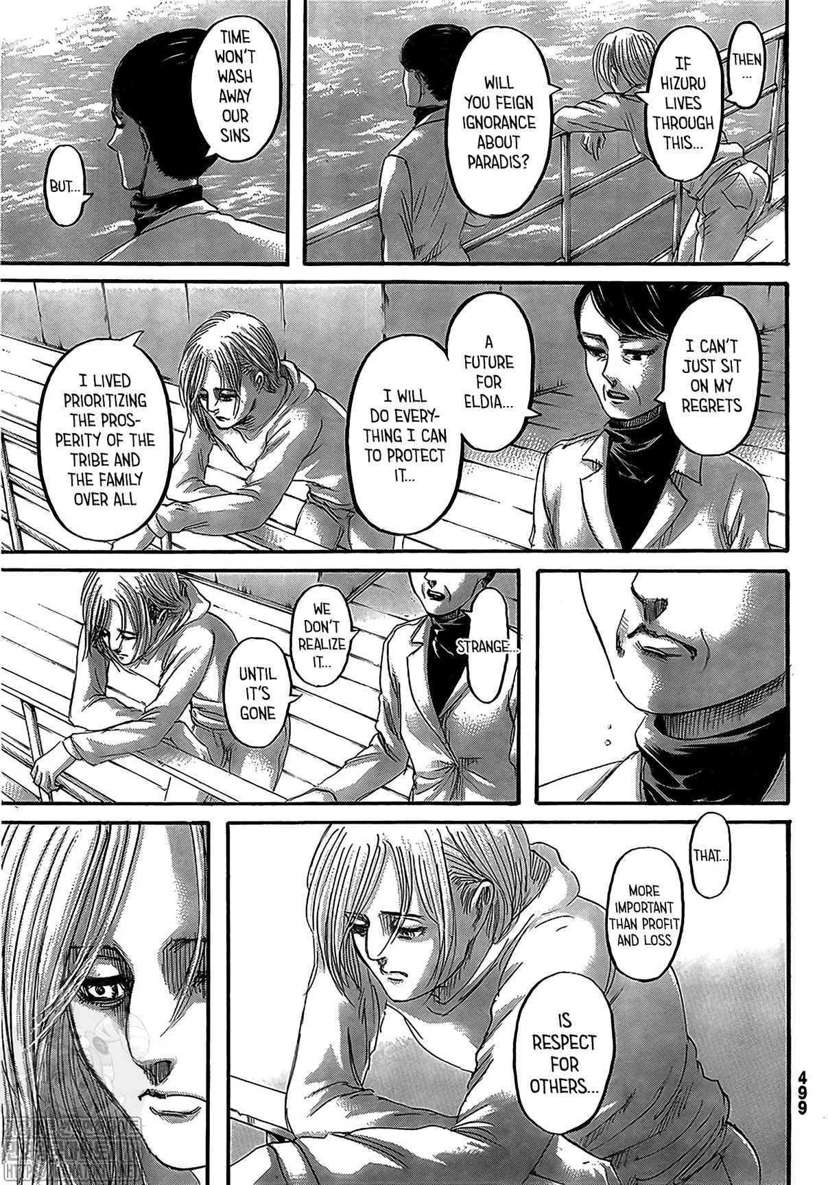 Attack on Titan Manga Manga Chapter - 133 - image 29
