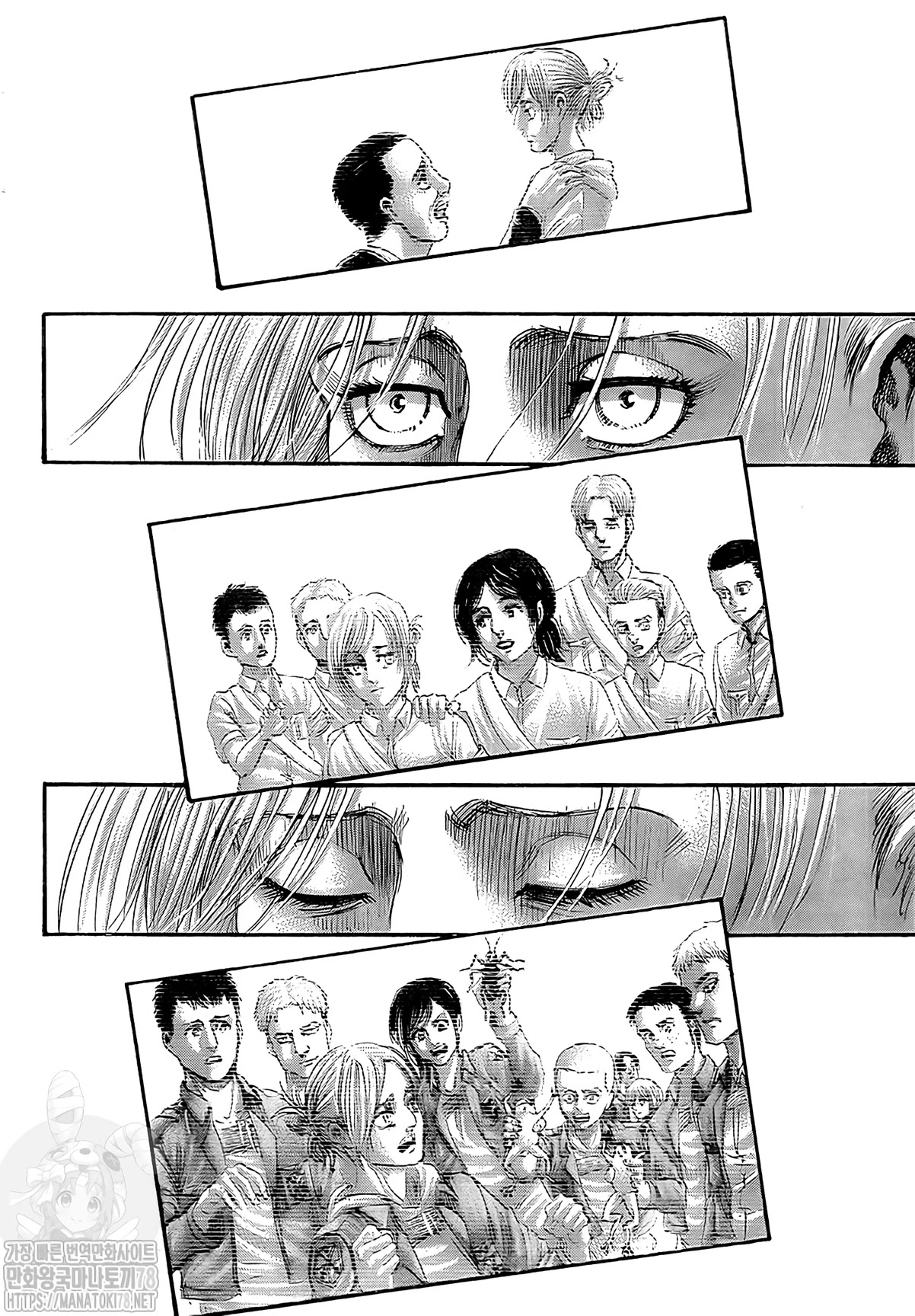 Attack on Titan Manga Manga Chapter - 133 - image 30