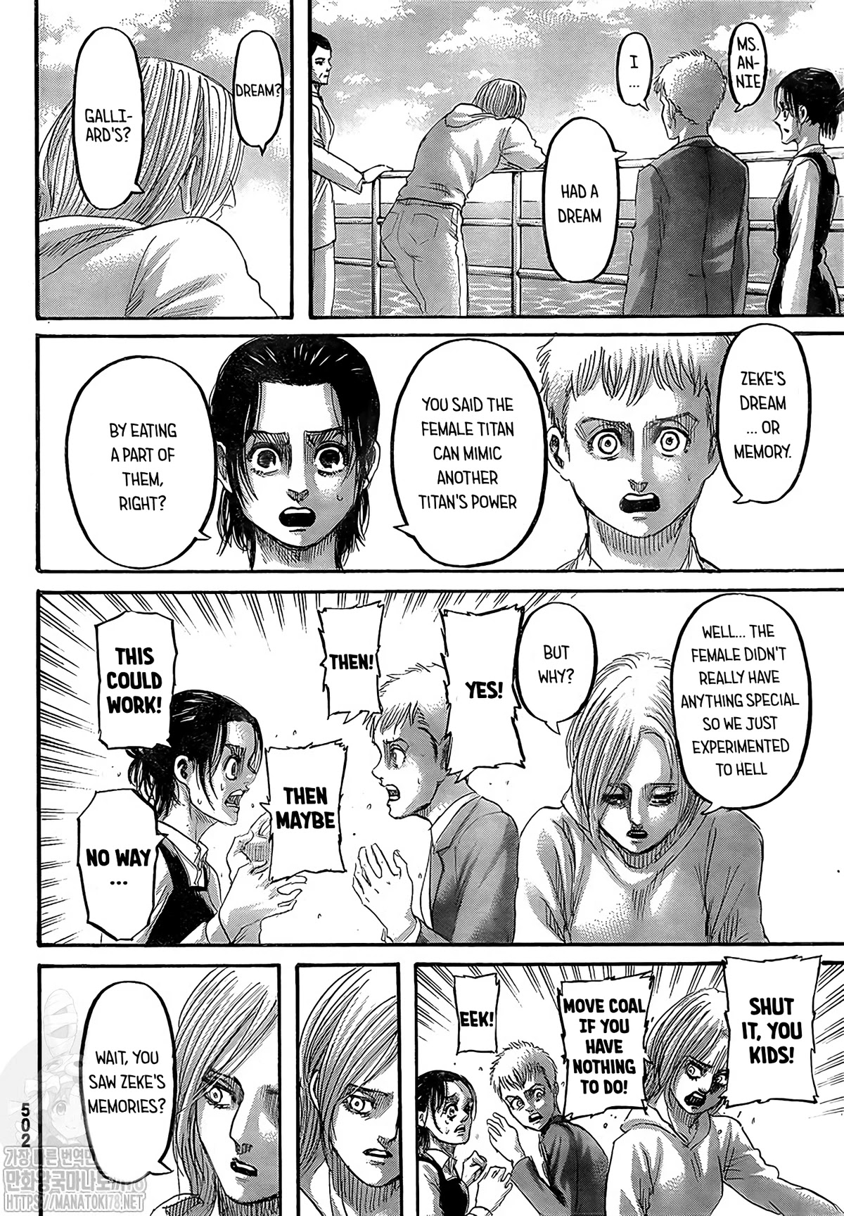Attack on Titan Manga Manga Chapter - 133 - image 32