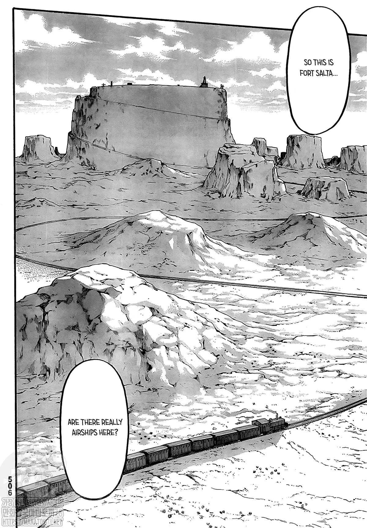 Attack on Titan Manga Manga Chapter - 133 - image 36