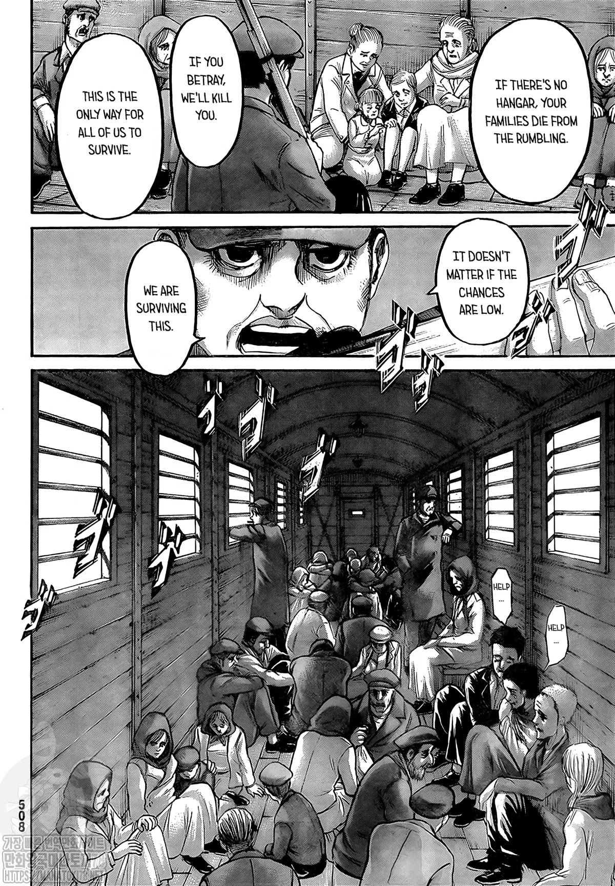 Attack on Titan Manga Manga Chapter - 133 - image 38