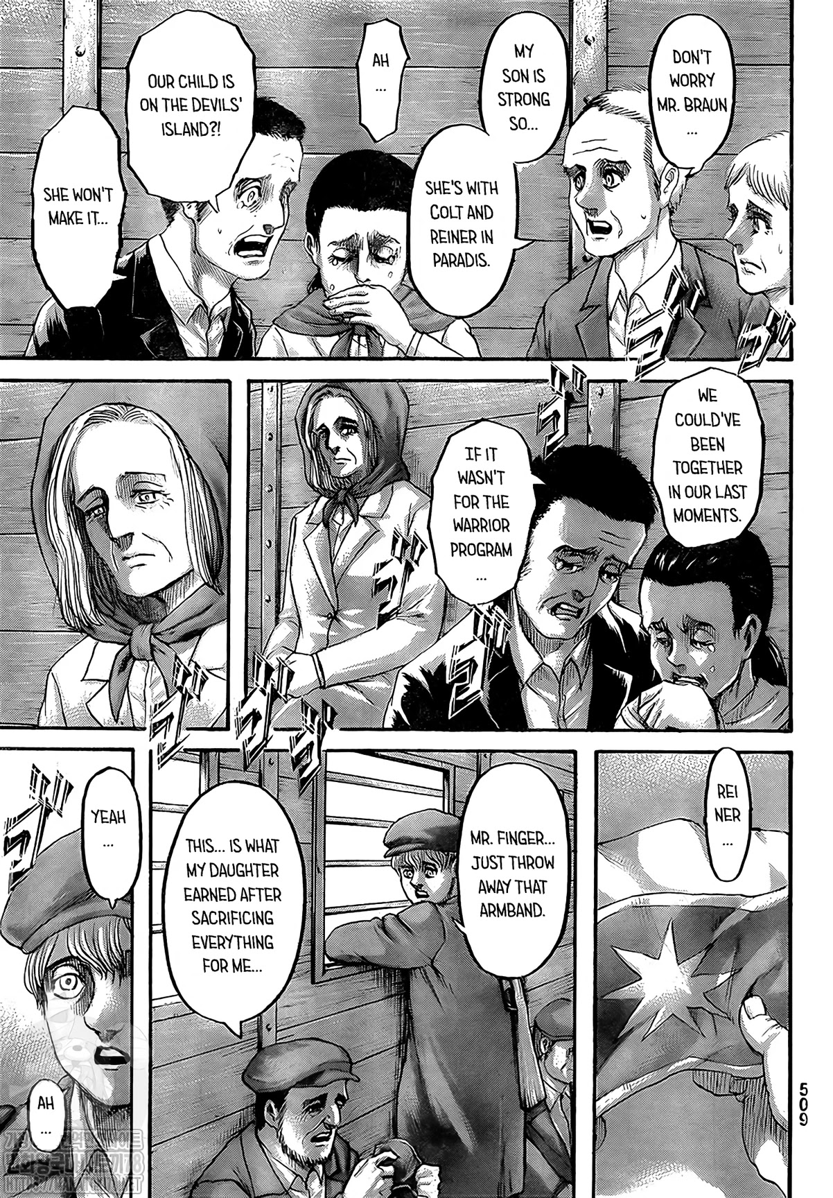 Attack on Titan Manga Manga Chapter - 133 - image 39