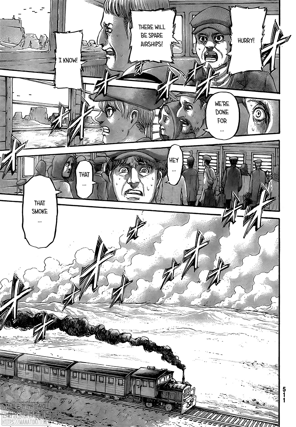Attack on Titan Manga Manga Chapter - 133 - image 41