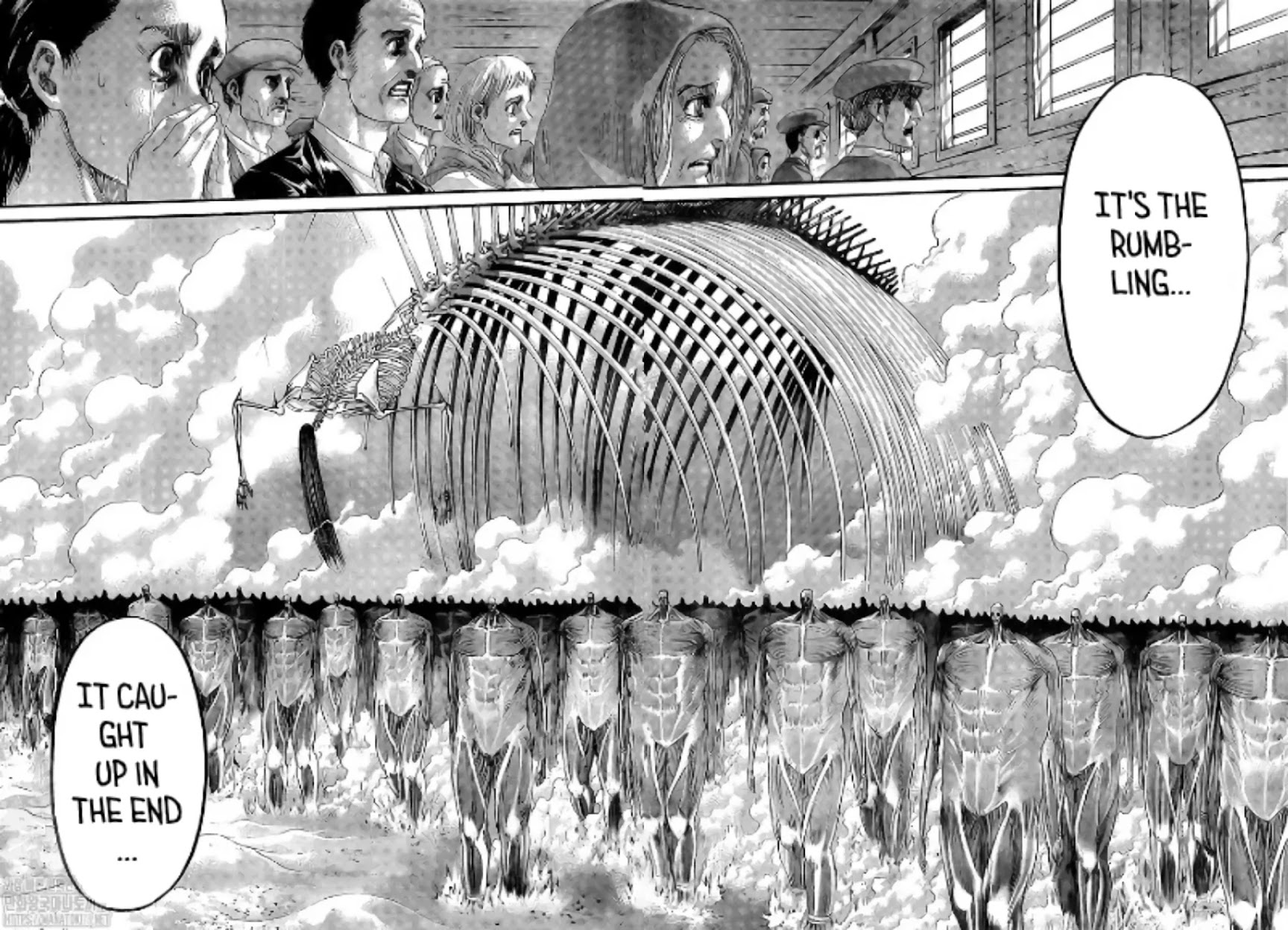 Attack on Titan Manga Manga Chapter - 133 - image 42