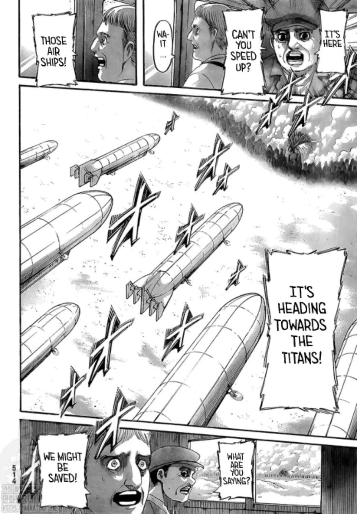 Attack on Titan Manga Manga Chapter - 133 - image 43