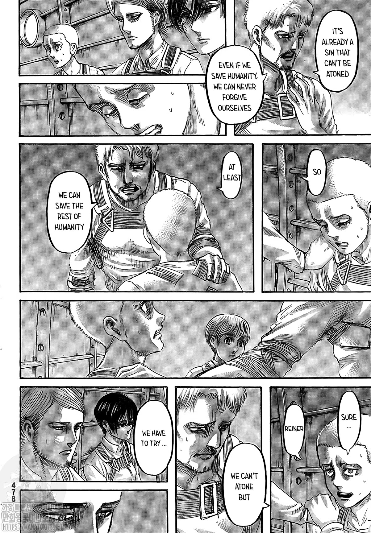 Attack on Titan Manga Manga Chapter - 133 - image 9