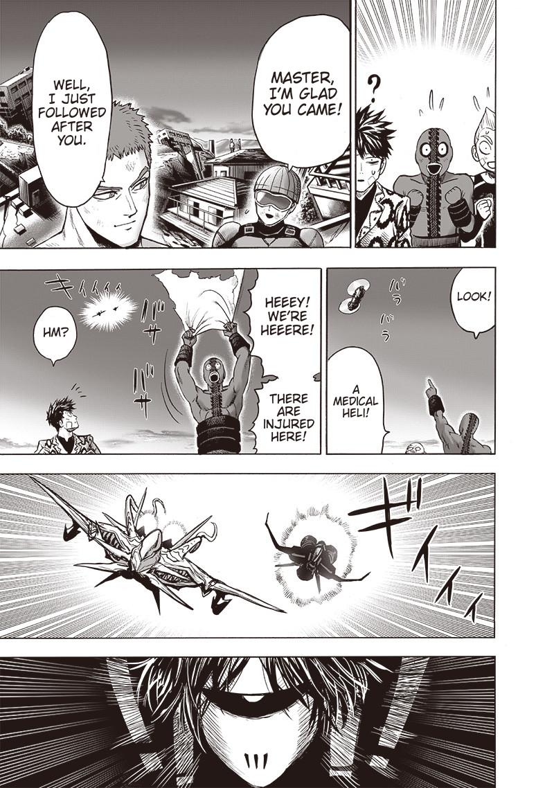 One Punch Man Manga Manga Chapter - 134.3 - image 10