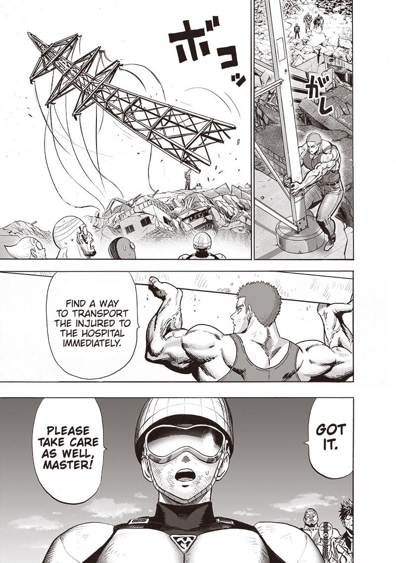 One Punch Man Manga Manga Chapter - 134.3 - image 14