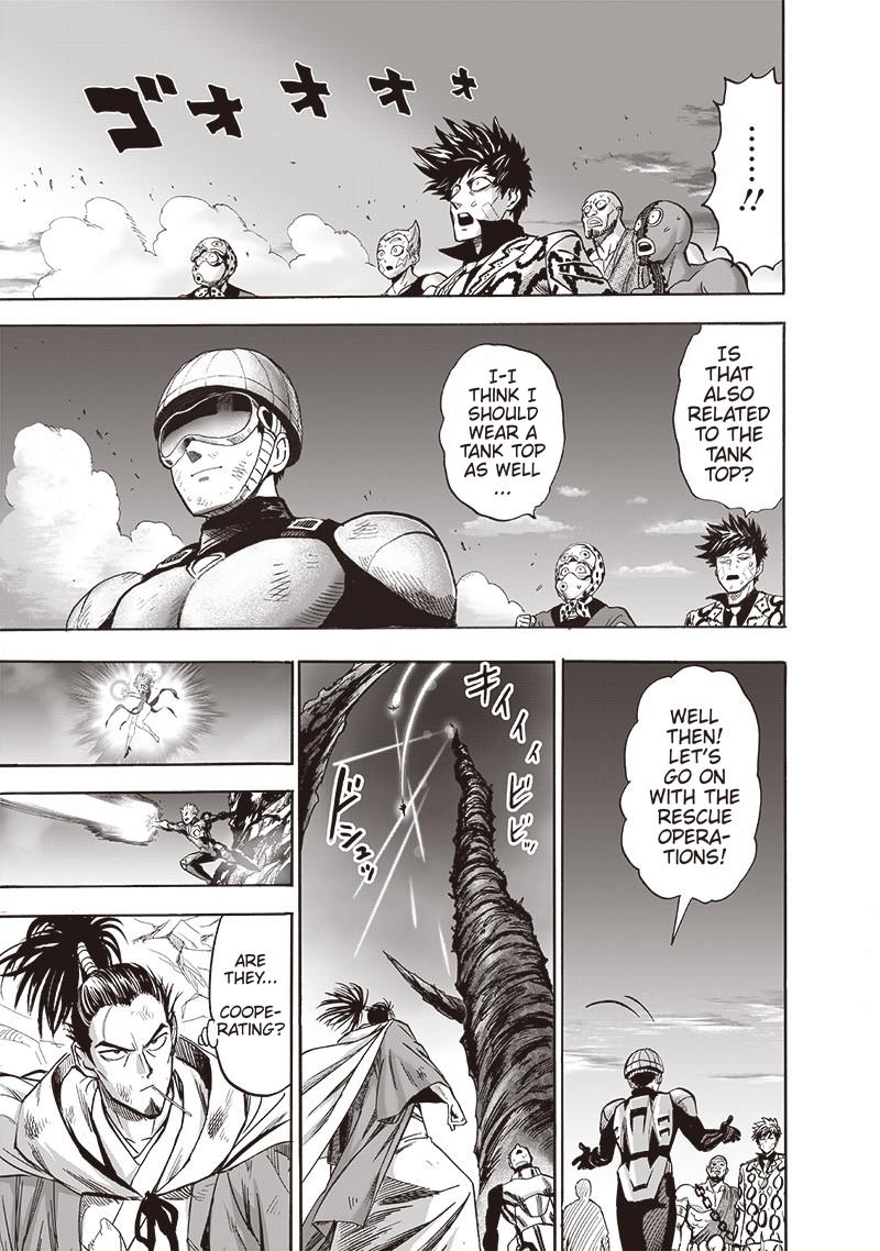 One Punch Man Manga Manga Chapter - 134.3 - image 18
