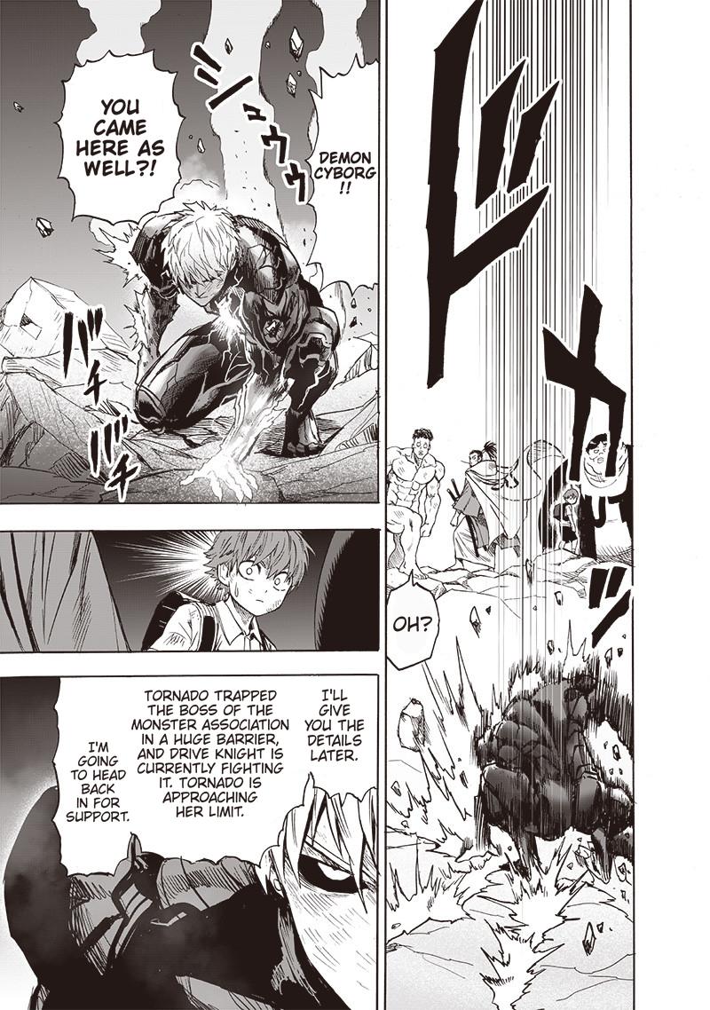 One Punch Man Manga Manga Chapter - 134.3 - image 2