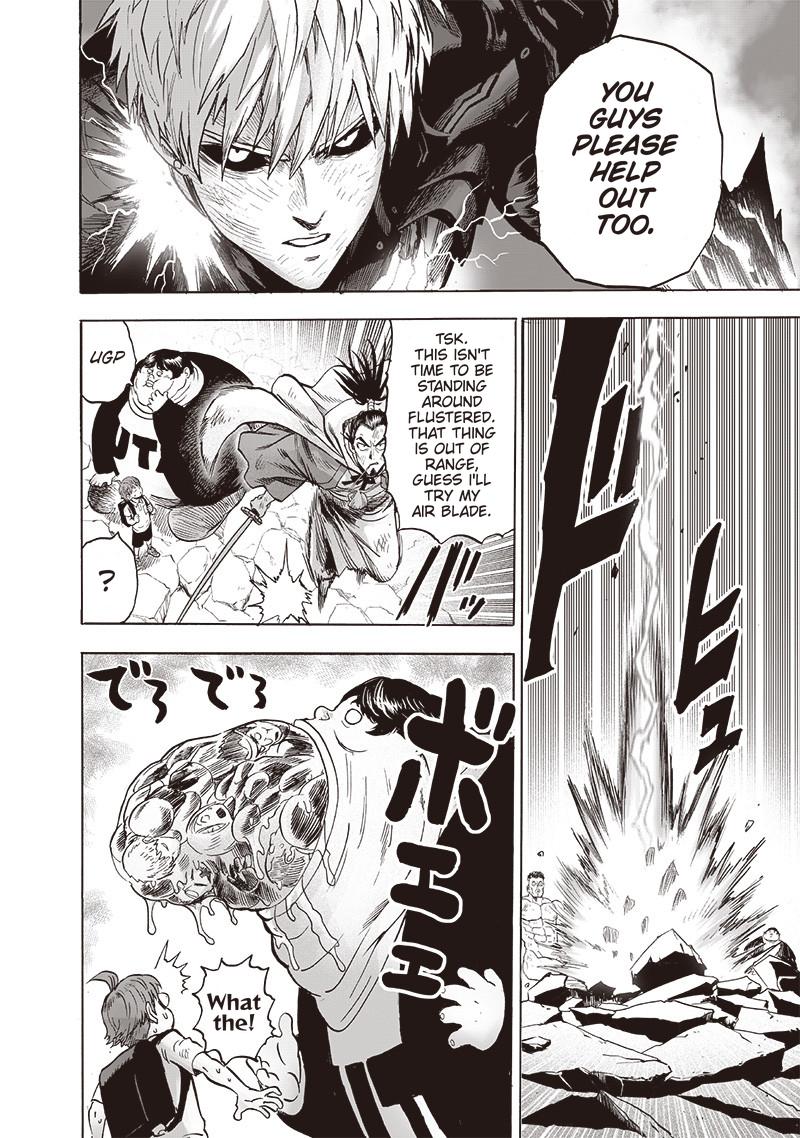 One Punch Man Manga Manga Chapter - 134.3 - image 3