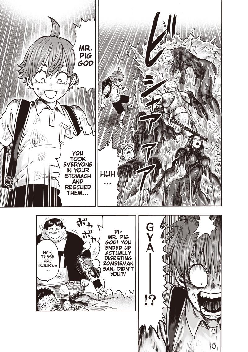 One Punch Man Manga Manga Chapter - 134.3 - image 4