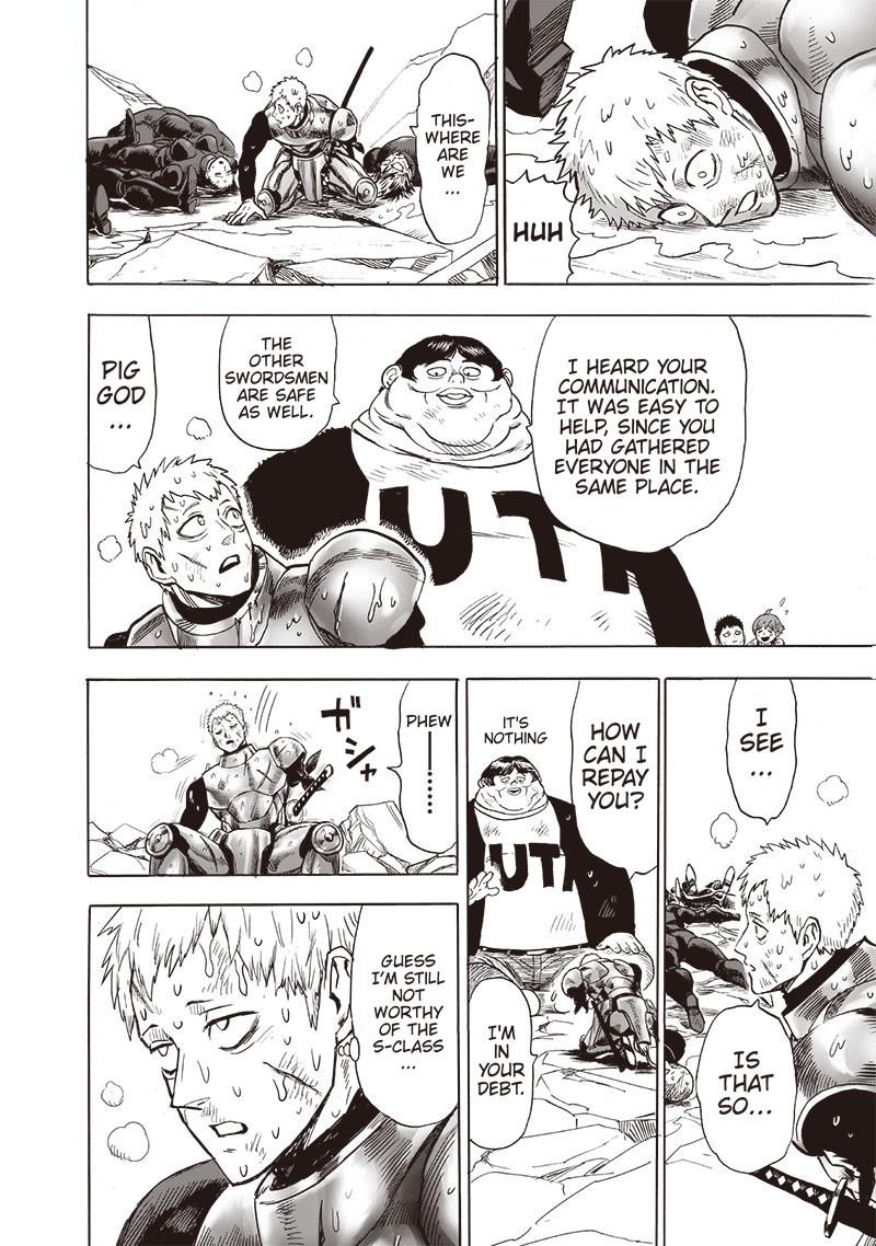 One Punch Man Manga Manga Chapter - 134.3 - image 5